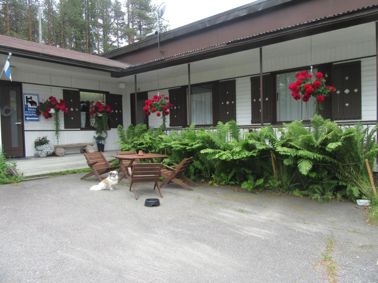 Ruska Bed & Breakfast タイバルコスキ エクステリア 写真